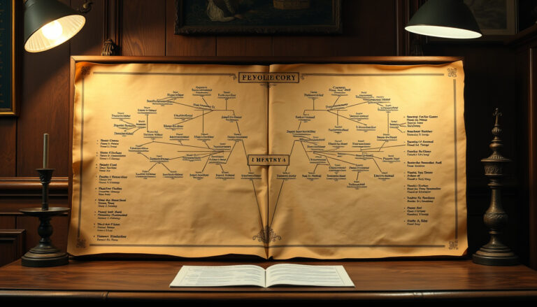 Árbol genealógico de la familia: cómo hacerlo y orden