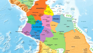Capitales y departamentos de Colombia: cómo aprenderlos