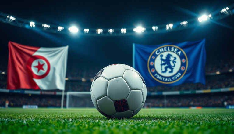 Es Tunis vs Chelsea: resumen y goles de la Copa Mundial de Clubes