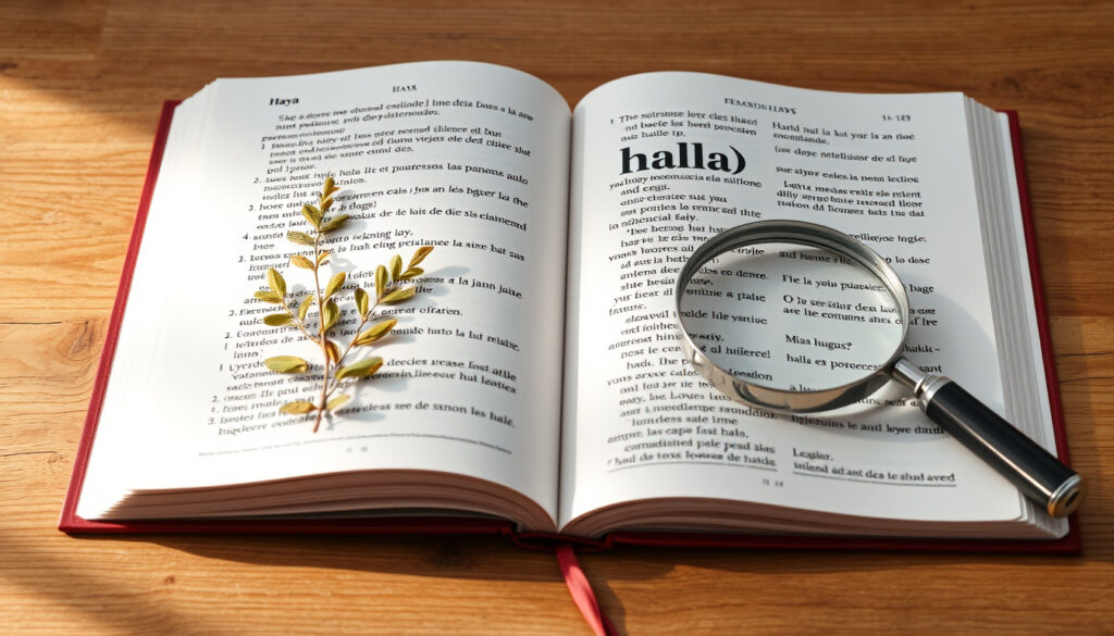 Haya o Halla: Diferencias, Usos y Ejemplos según la RAE